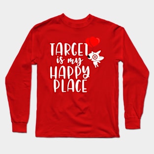 My Happy Place (TARGET) Long Sleeve T-Shirt